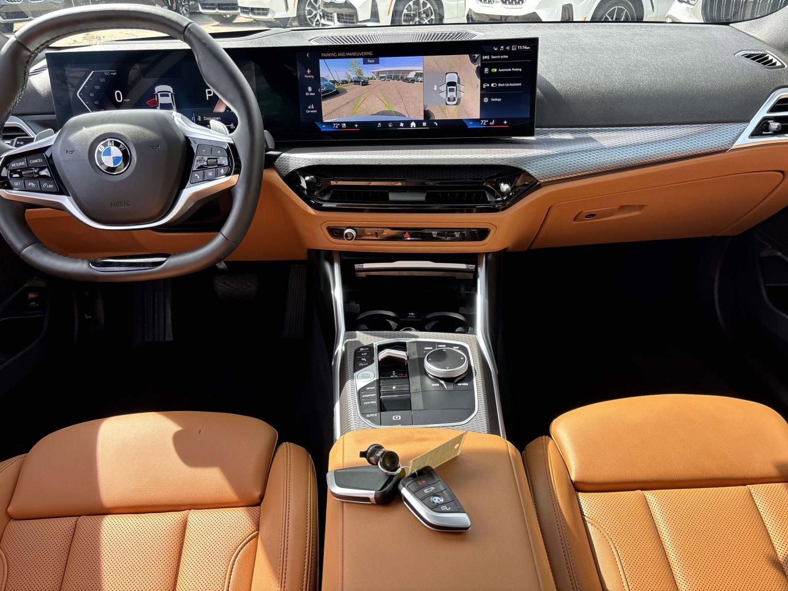 Used 2025 BMW 330i xDrive Sedan AWD/4WD image 30