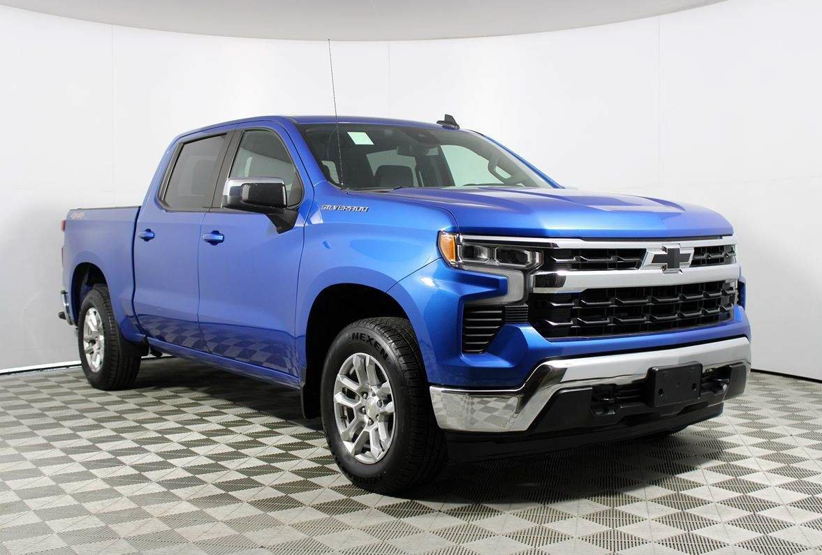 Used 2022 Chevrolet Silverado 1500 LT