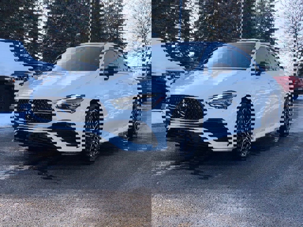 New 2026 Mercedes-Benz CLA 250 4MATIC image 3