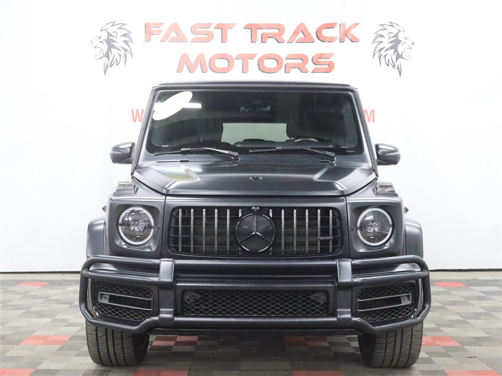 Used 2022 Mercedes-Benz G 63 AMG 4MATIC image 2