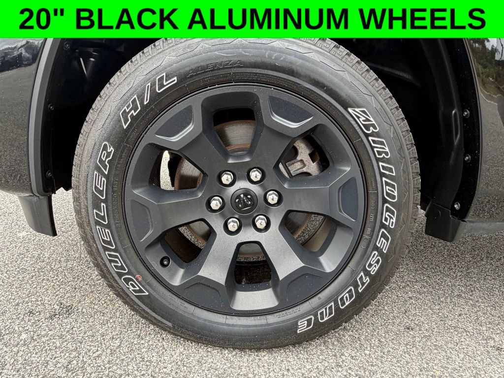 Used 2025 RAM 1500 Big Horn AWD/4WD video 2