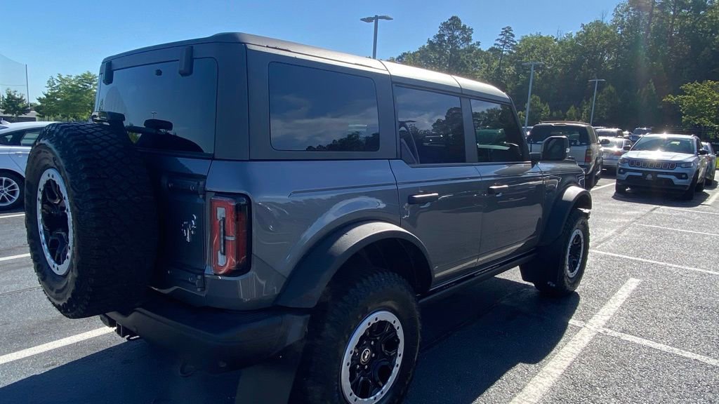Certified 2023 Ford Bronco Badlands AWD/4WD image 7