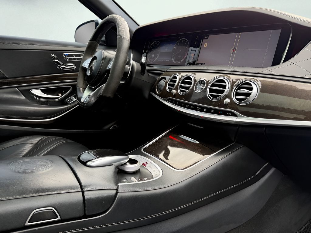 Used 2016 Mercedes-Benz S 63 AMG 4MATIC Sedan image 36