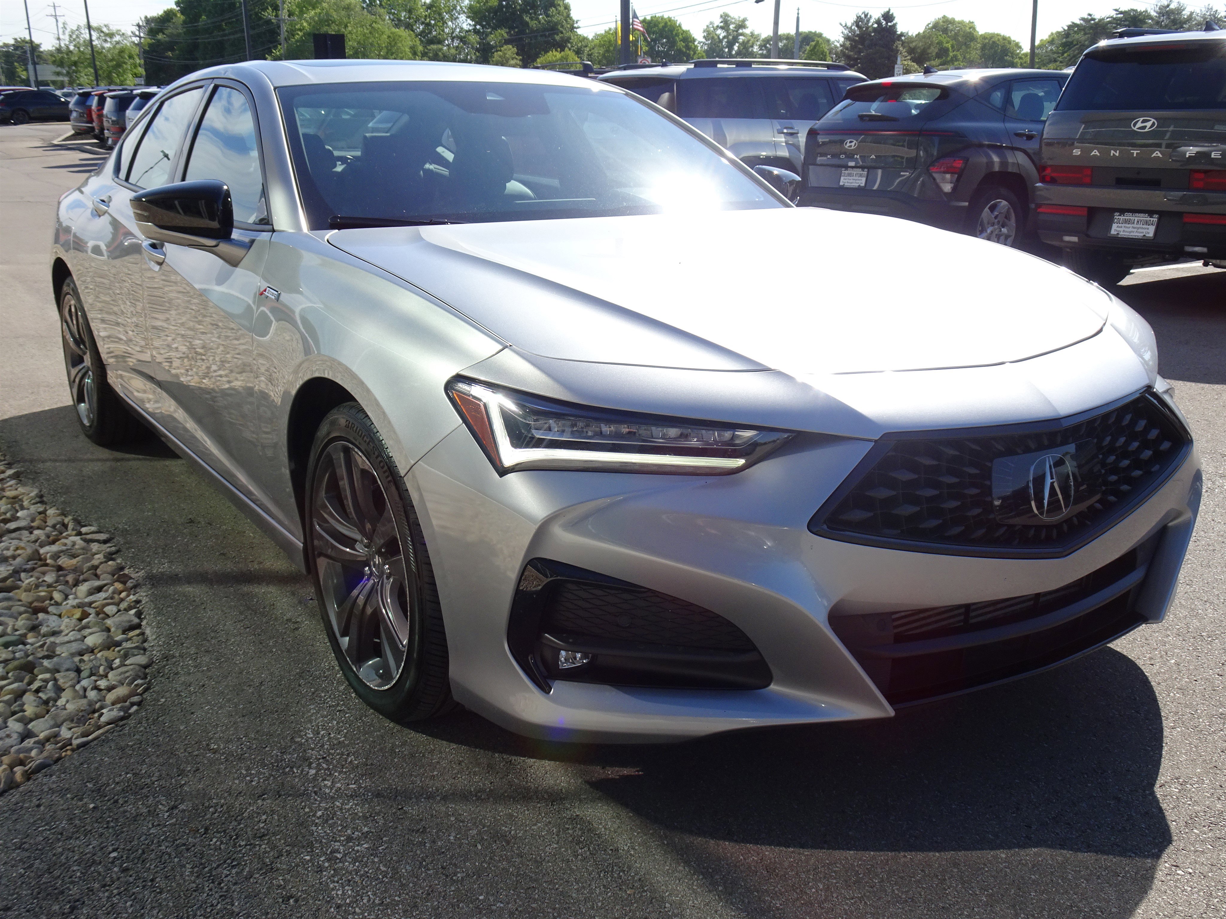 Used 2023 Acura TLX w/ A-SPEC Pkg FWD image 6