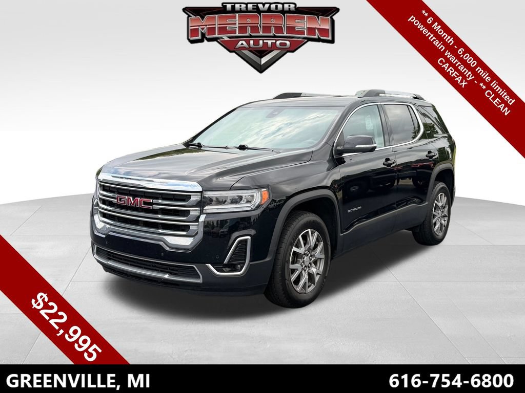 Used 2021 GMC Acadia SLT AWD/4WD 360° Tour