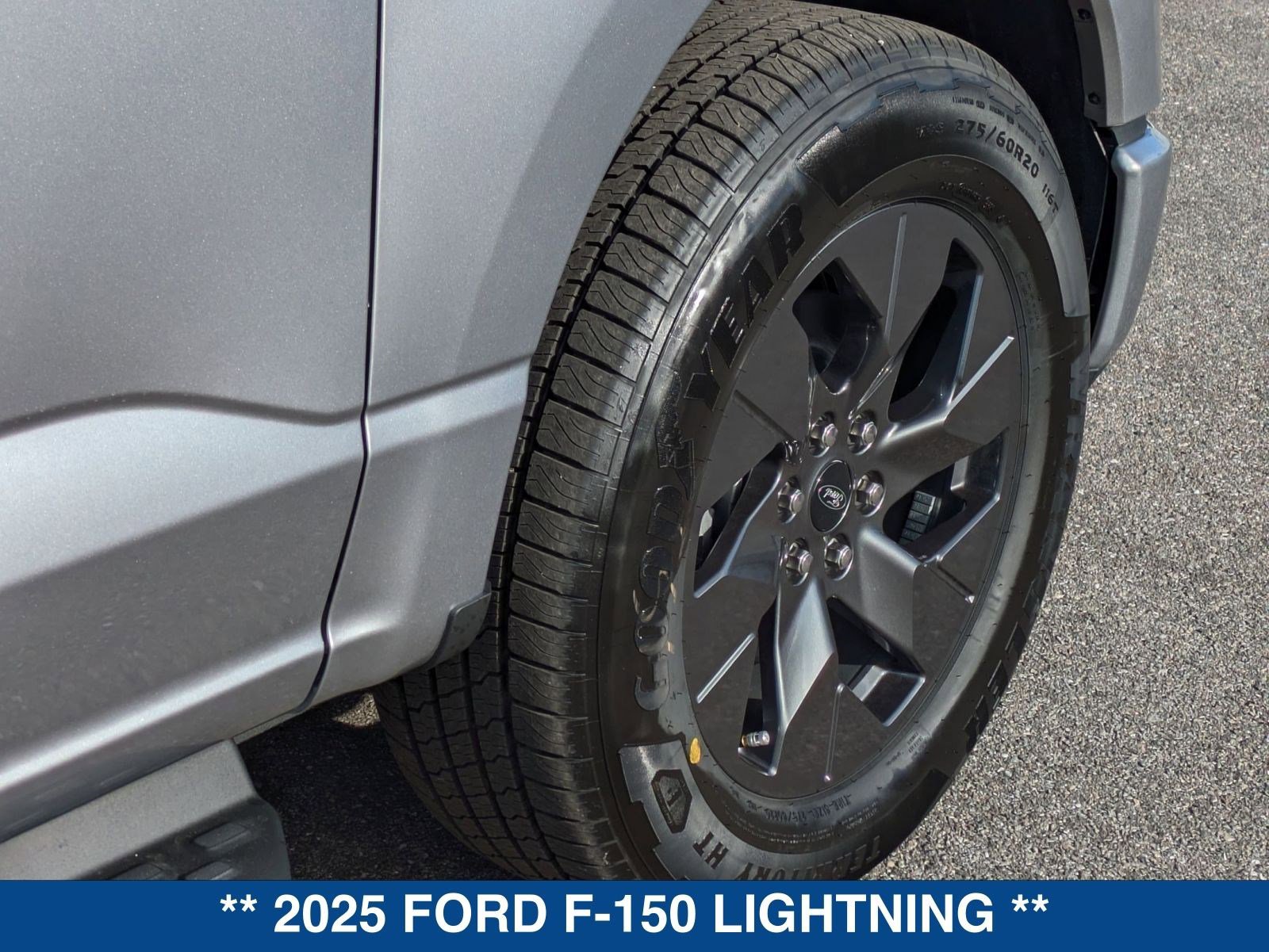 New 2025 Ford F150 Lightning Flash image 13