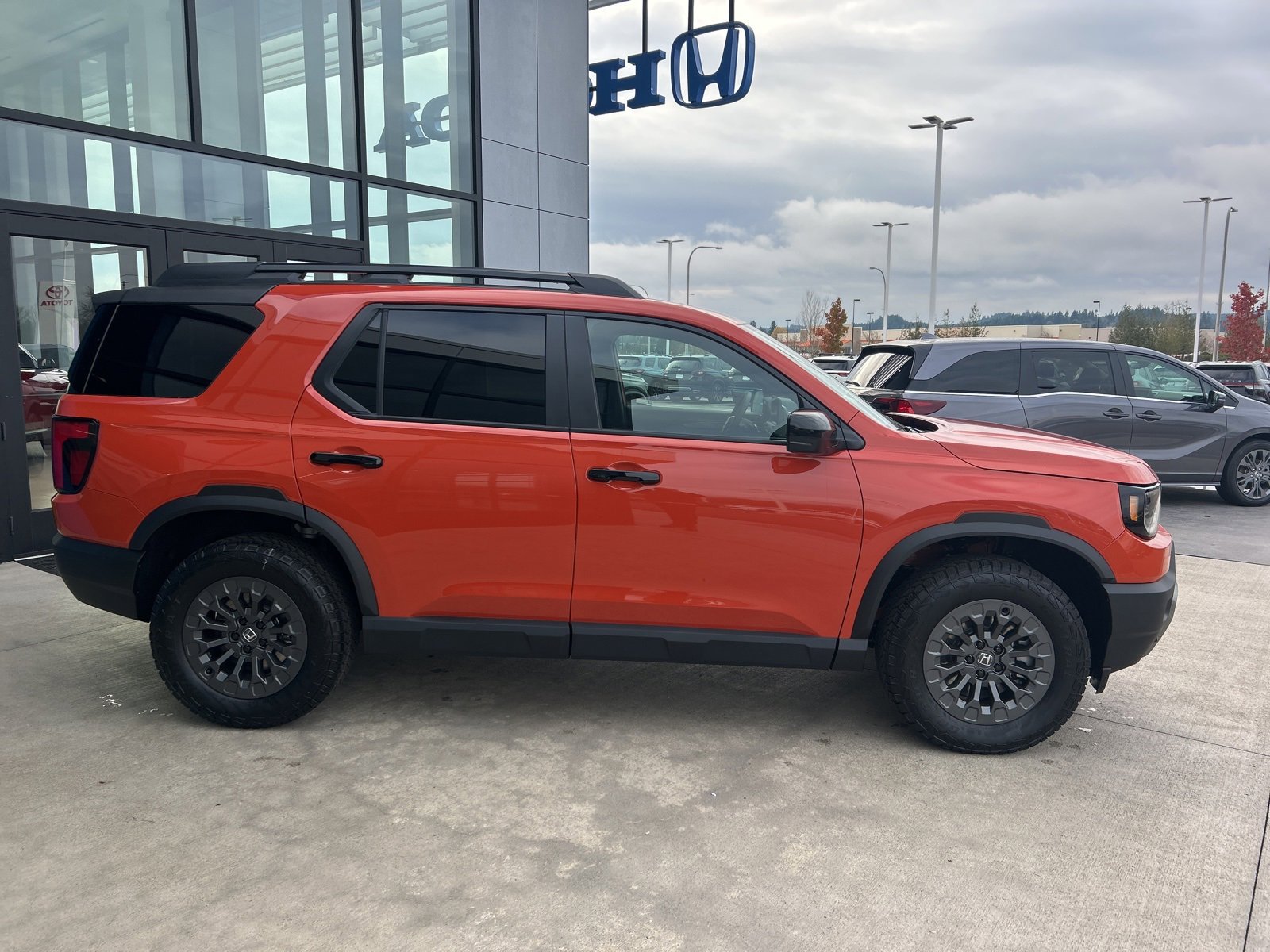 New 2026 Honda Passport TrailSport image 4