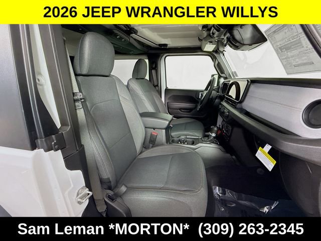 New 2026 Jeep Wrangler Willys AWD/4WD image 24