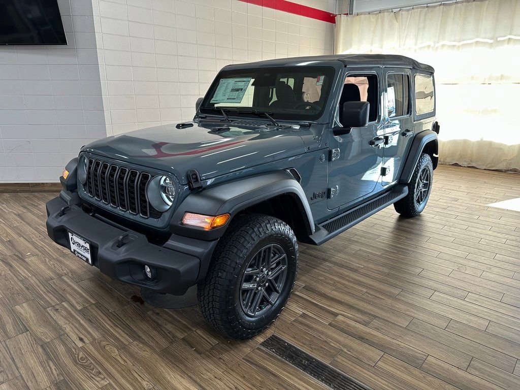 New 2026 Jeep Wrangler Sport S image 1