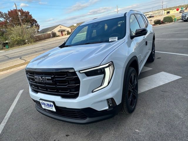 New 2026 GMC Acadia Elevation w/ Black Edition FWD image 11