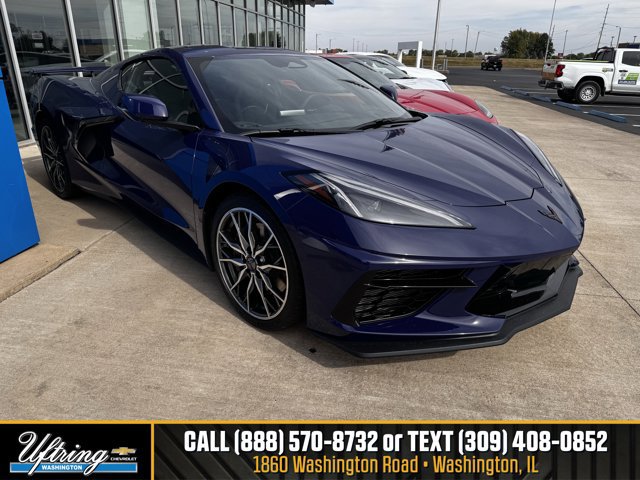 Used 2025 Chevrolet Corvette Stingray Preferred Cpe w/ Z51 Performance Package
