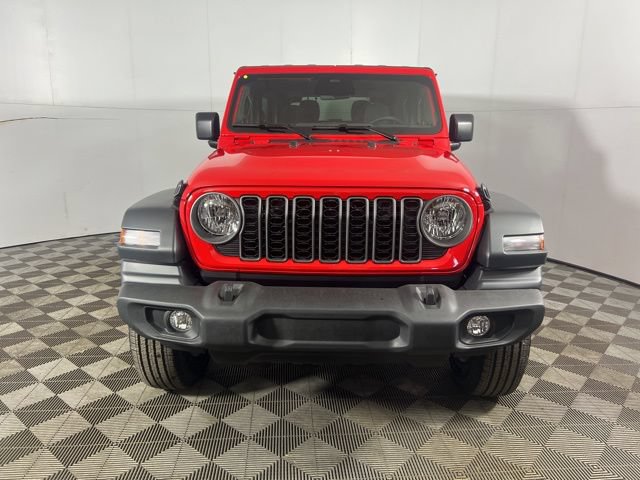 New 2026 Jeep Wrangler Sport S AWD/4WD image 2