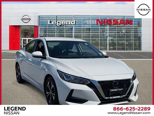 Certified 2023 Nissan Sentra SV w/ All-Weather Package