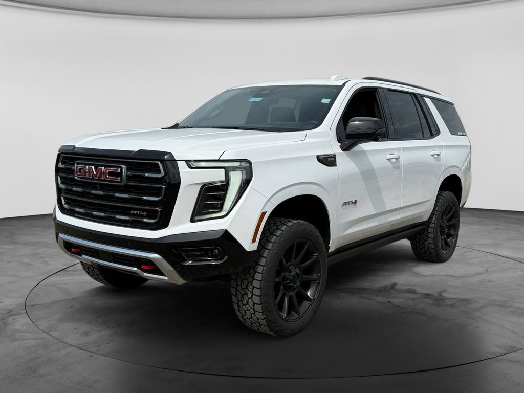 New 2026 GMC Yukon AT4 w/ AT4 Premium Package AWD/4WD image 3