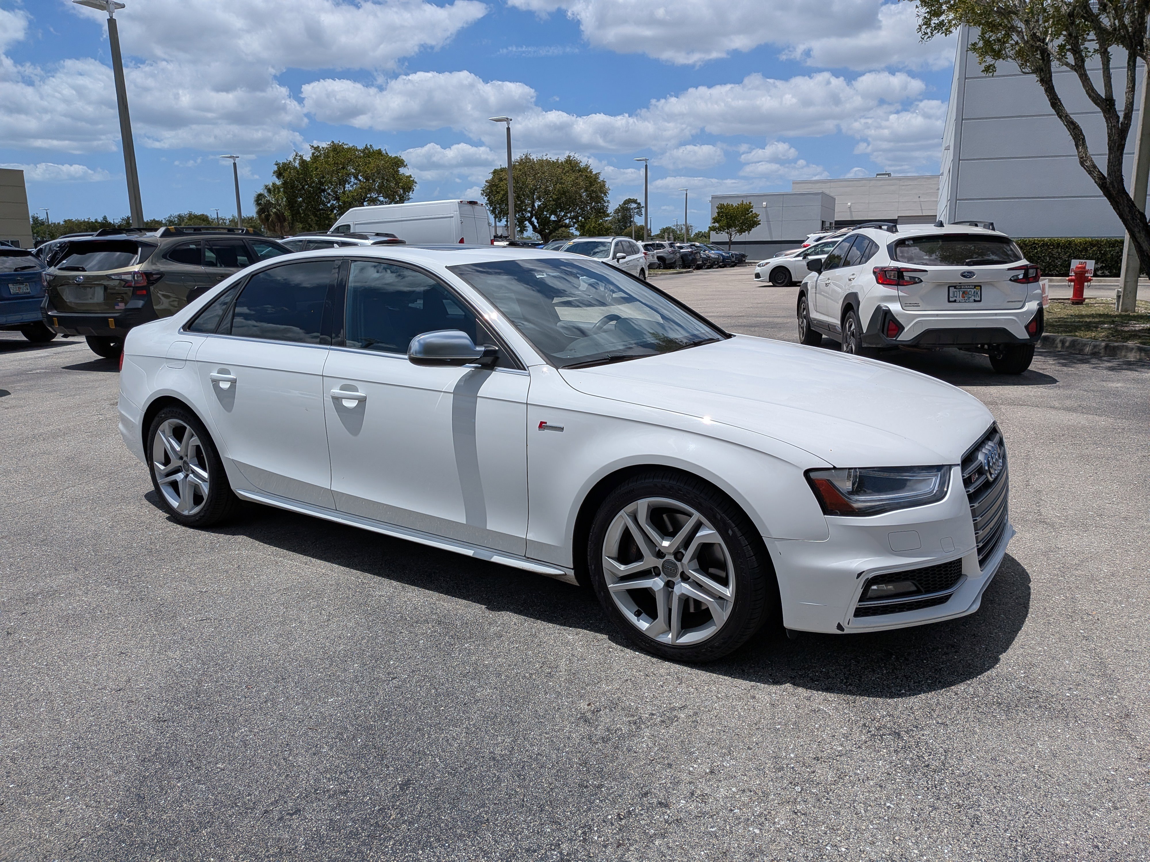Used 2015 Audi S4 Premium Plus w/ Technology Package