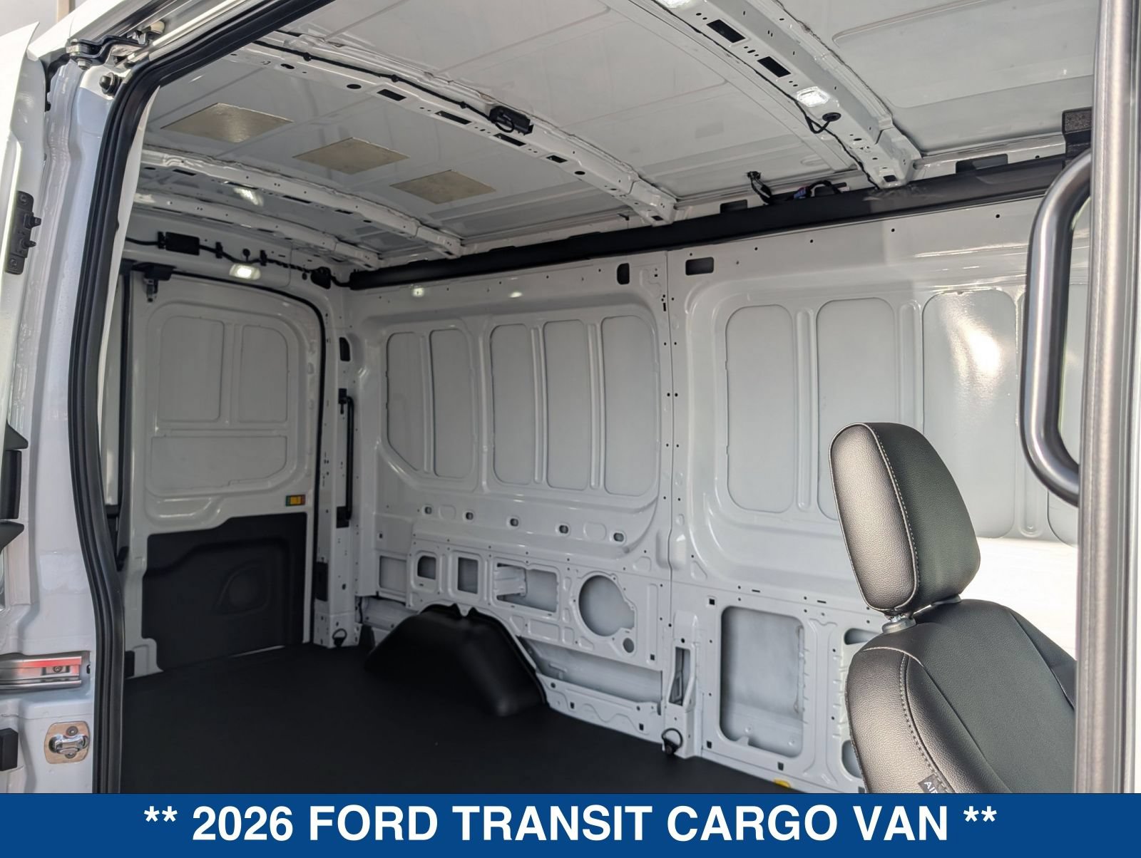 New 2026 Ford Transit 250 148 Medium Roof RWD image 16