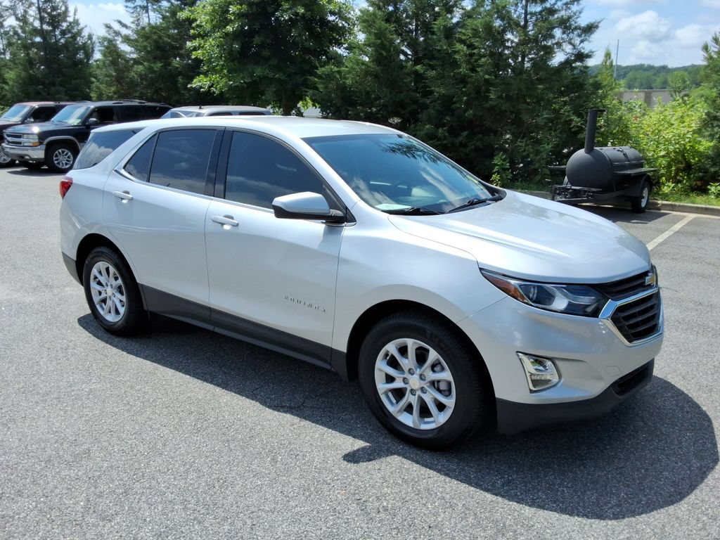 Certified 2020 Chevrolet Equinox LT FWD image 3