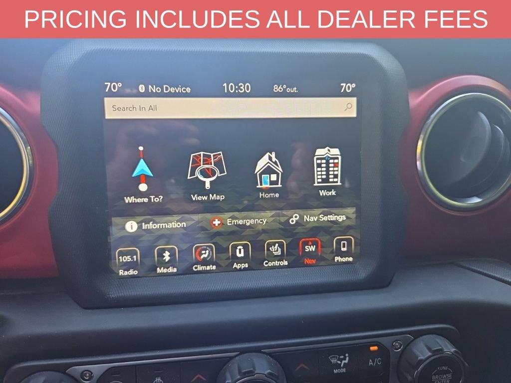Used 2018 Jeep Wrangler Unlimited Rubicon AWD/4WD image 11