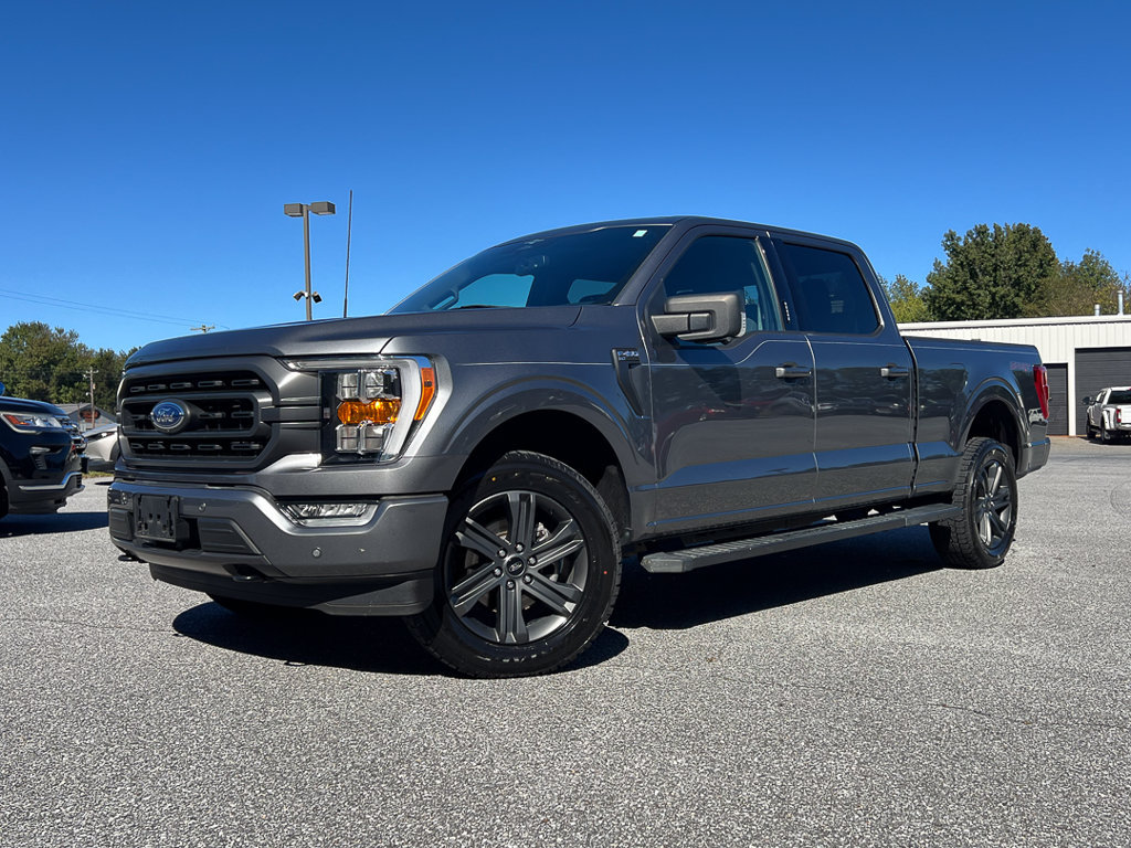 Used 2023 Ford F150 XLT w/ Equipment Group 302A High AWD/4WD image 18