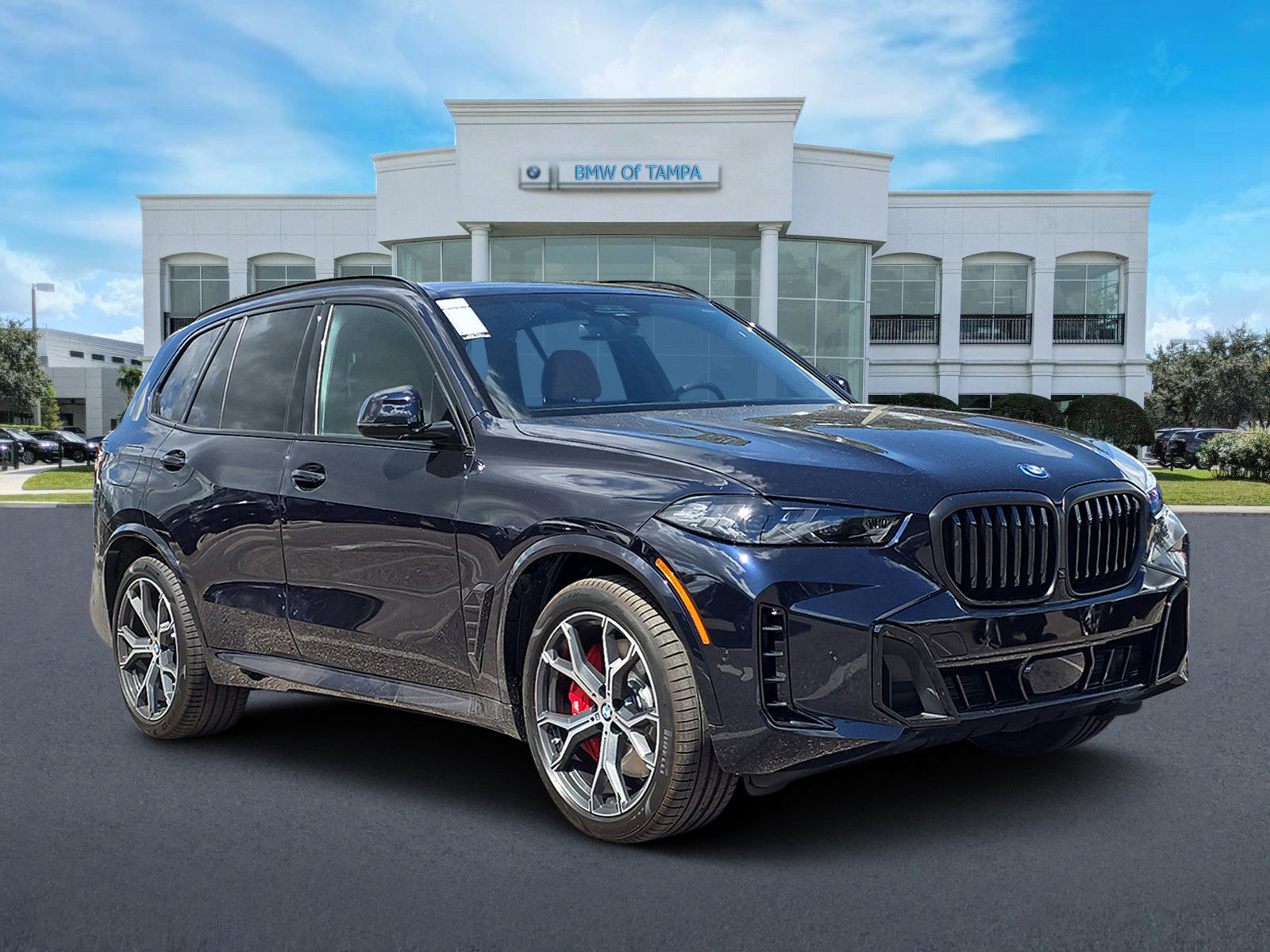 New 2026 BMW X5 xDrive50e w/ Executive Package