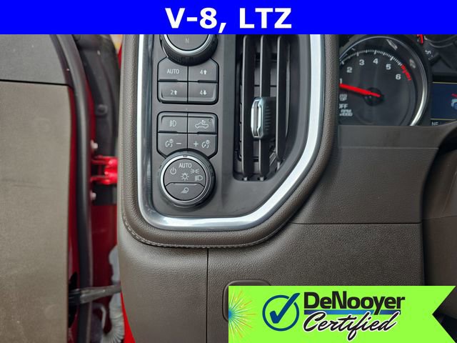 Used 2021 Chevrolet Silverado 1500 LTZ image 25