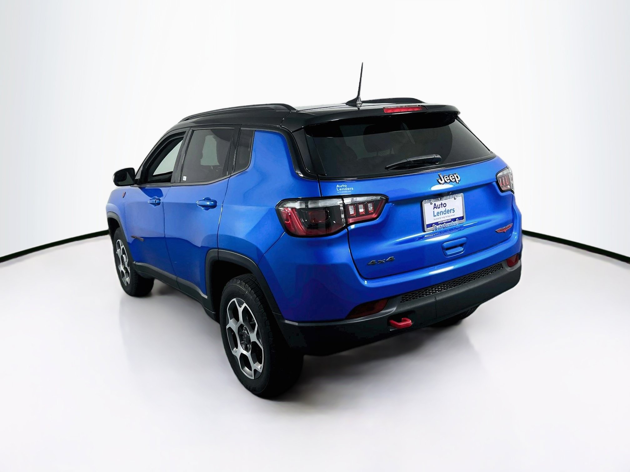 Used 2022 Jeep Compass Trailhawk w/ Sun and Sound Group AWD/4WD image 7