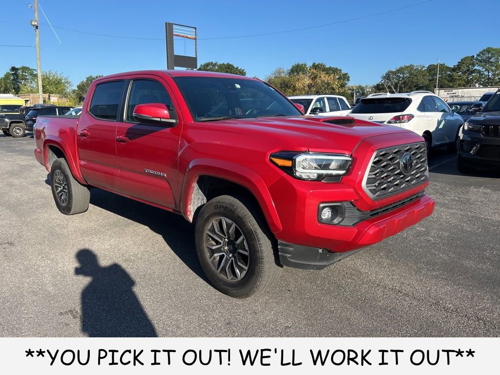 Used 2023 Toyota Tacoma TRD Sport video 1