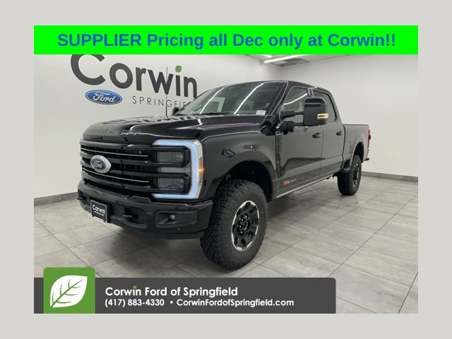 New 2026 Ford F350 Platinum w/ Tremor Off-Road Package