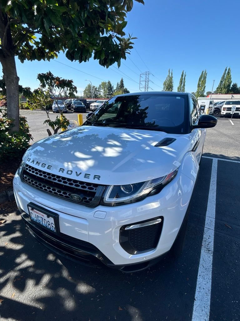 Used 2018 Land Rover Range Rover Evoque SE Premium AWD/4WD image 1