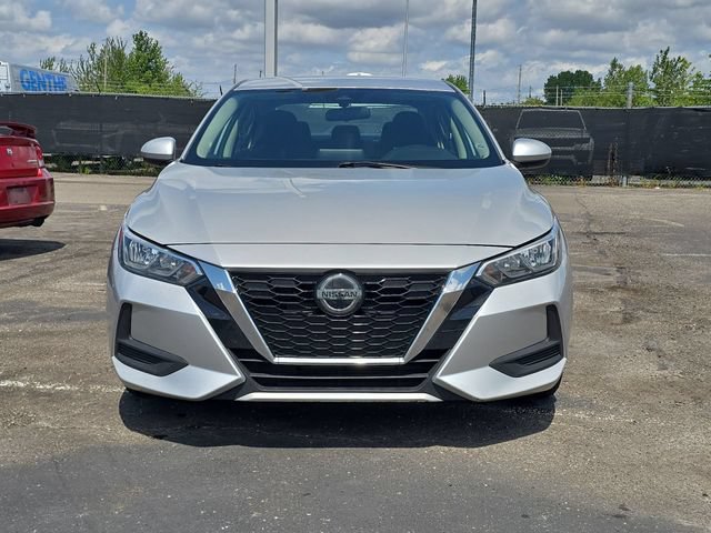 Used 2021 Nissan Sentra SV FWD image 3