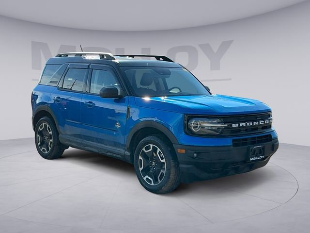 Used 2022 Ford Bronco Sport Outer Banks image 7