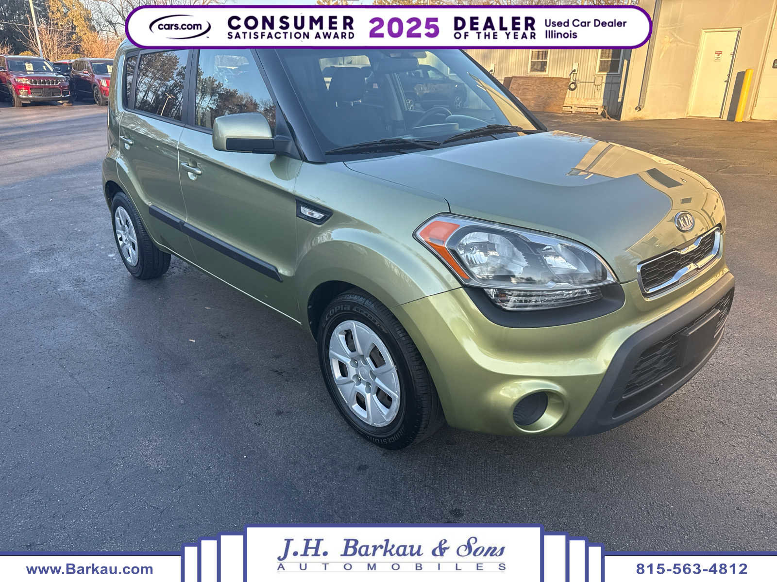 Used 2012 Kia Soul image 1