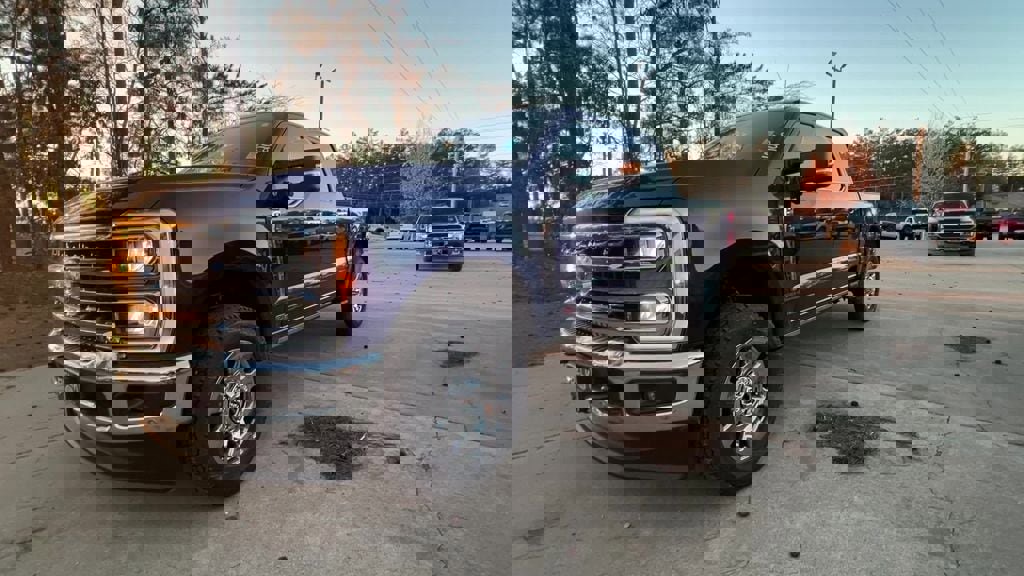 New 2026 Ford F250 King Ranch w/ Chrome Package image 2