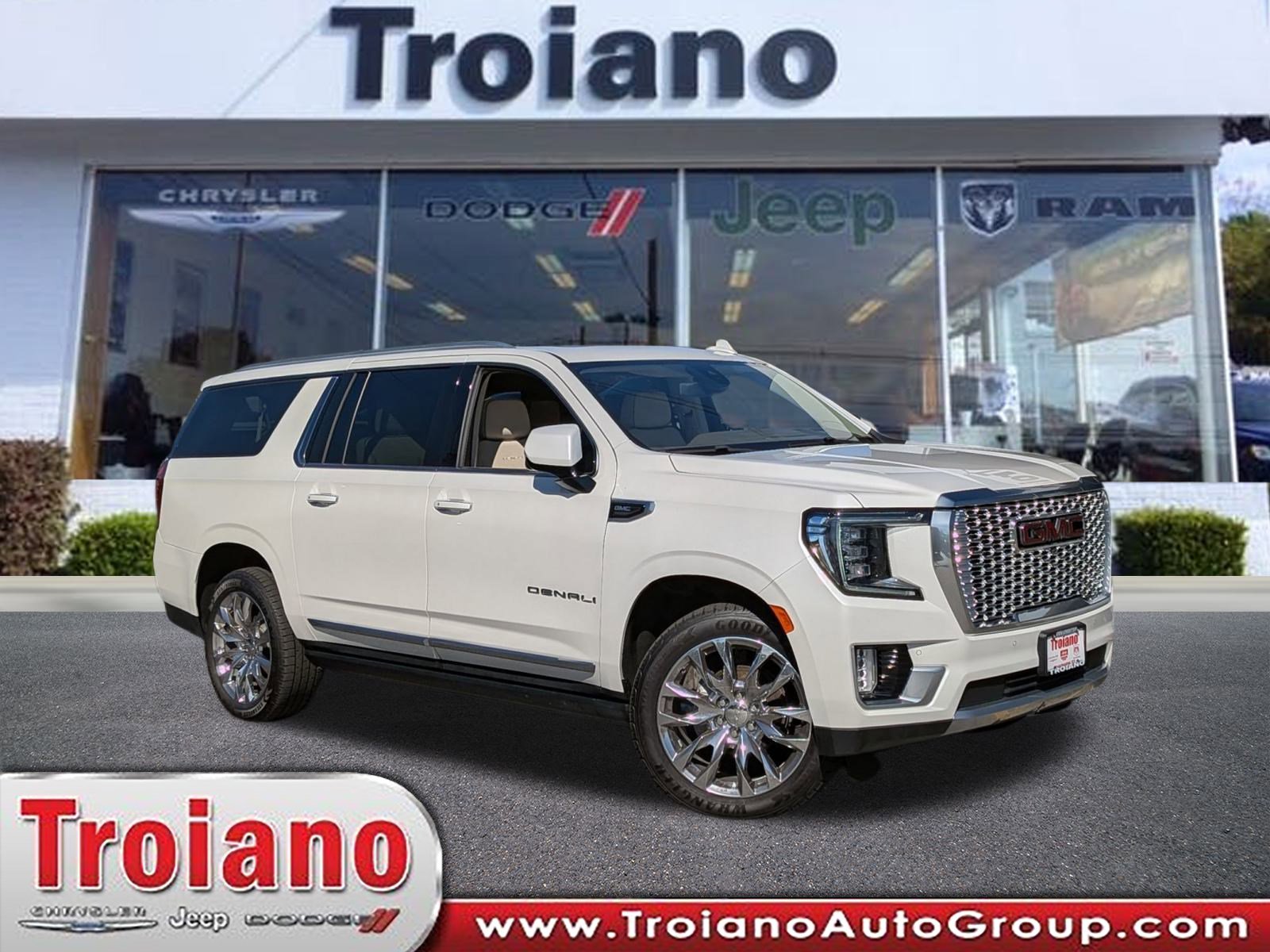 Used 2021 GMC Yukon XL Denali