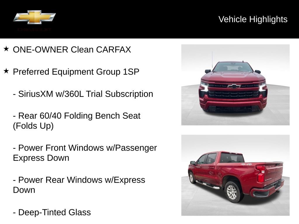 Used 2025 Chevrolet Silverado 1500 RST w/ Protection Package AWD/4WD image 18