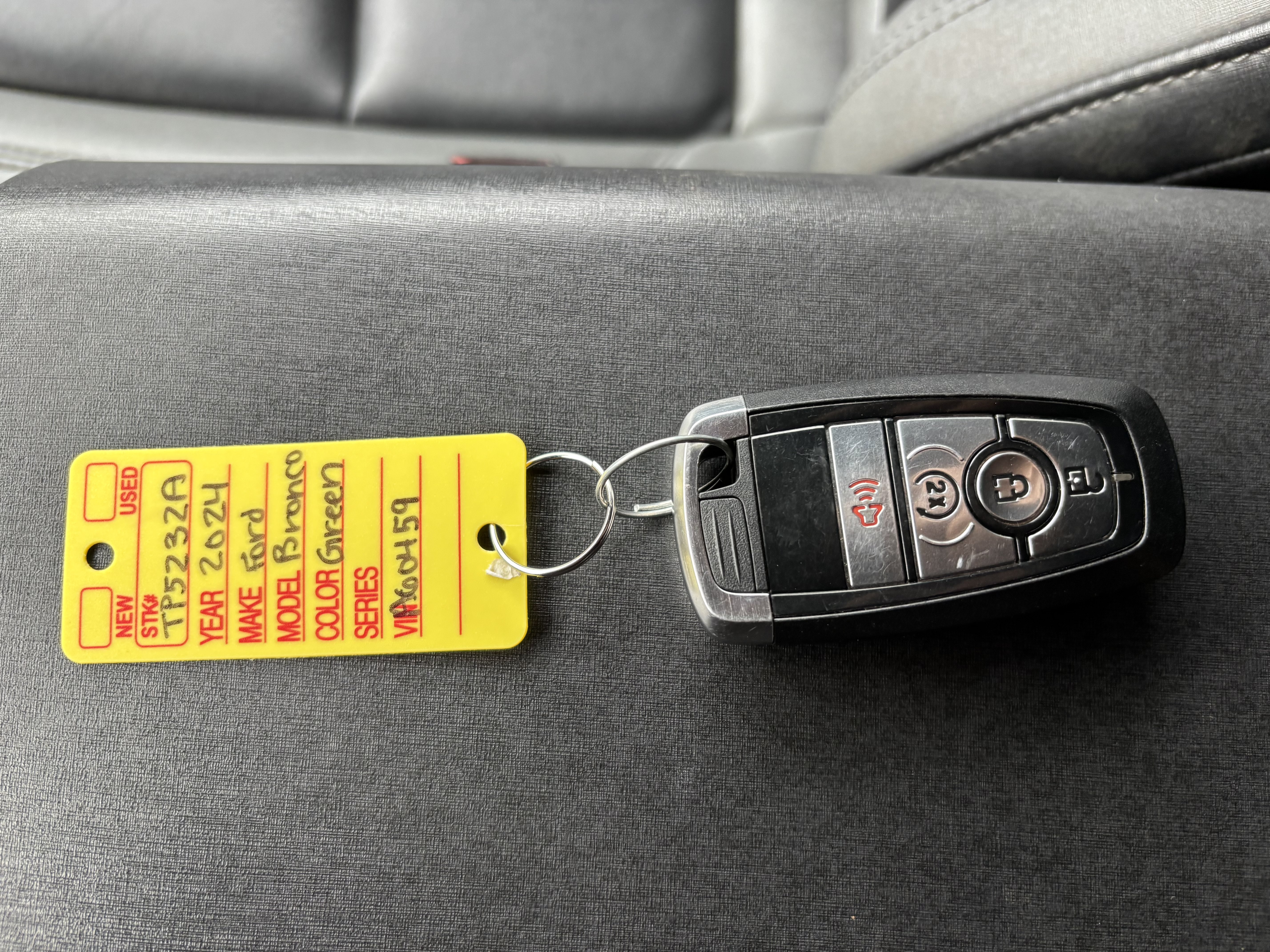 Used 2024 Ford Bronco Big Bend AWD/4WD image 29
