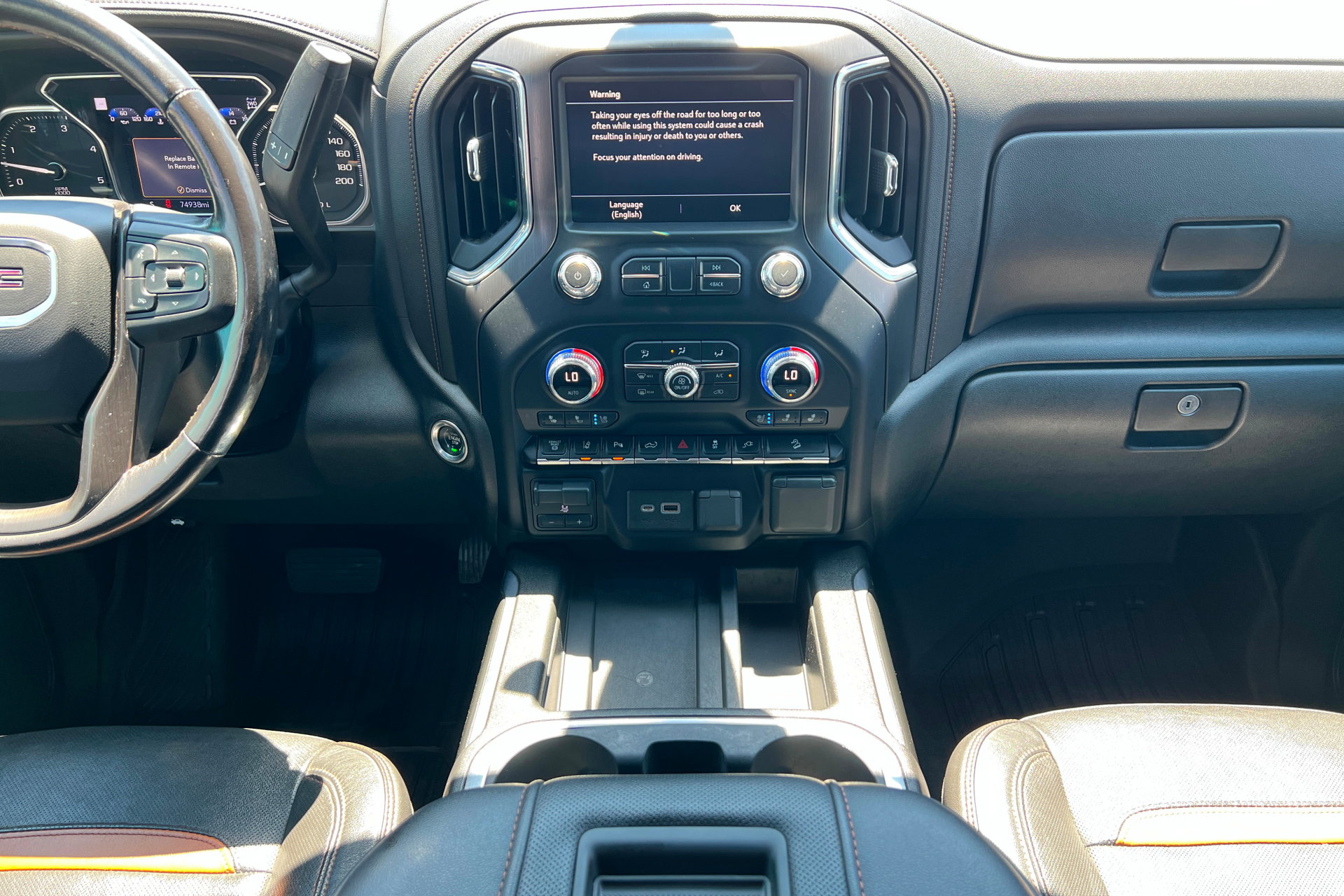 Used 2020 GMC Sierra 3500 AT4 w/ AT4 Premium Package AWD/4WD image 14