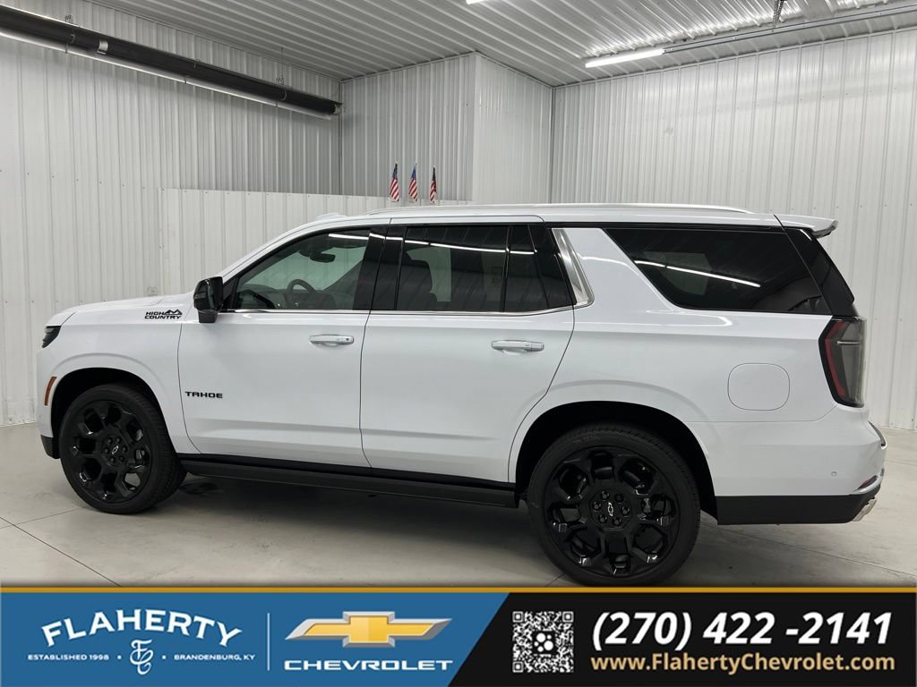 New 2026 Chevrolet Tahoe High Country AWD/4WD image 5