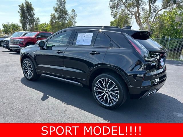 Used 2024 Cadillac XT4 Sport w/ LPO, Floor Liner Package image 4