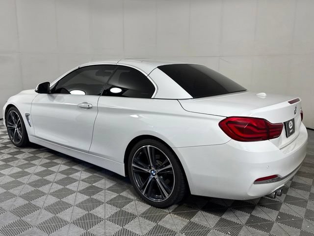 Used 2018 BMW 430i Convertible RWD image 4