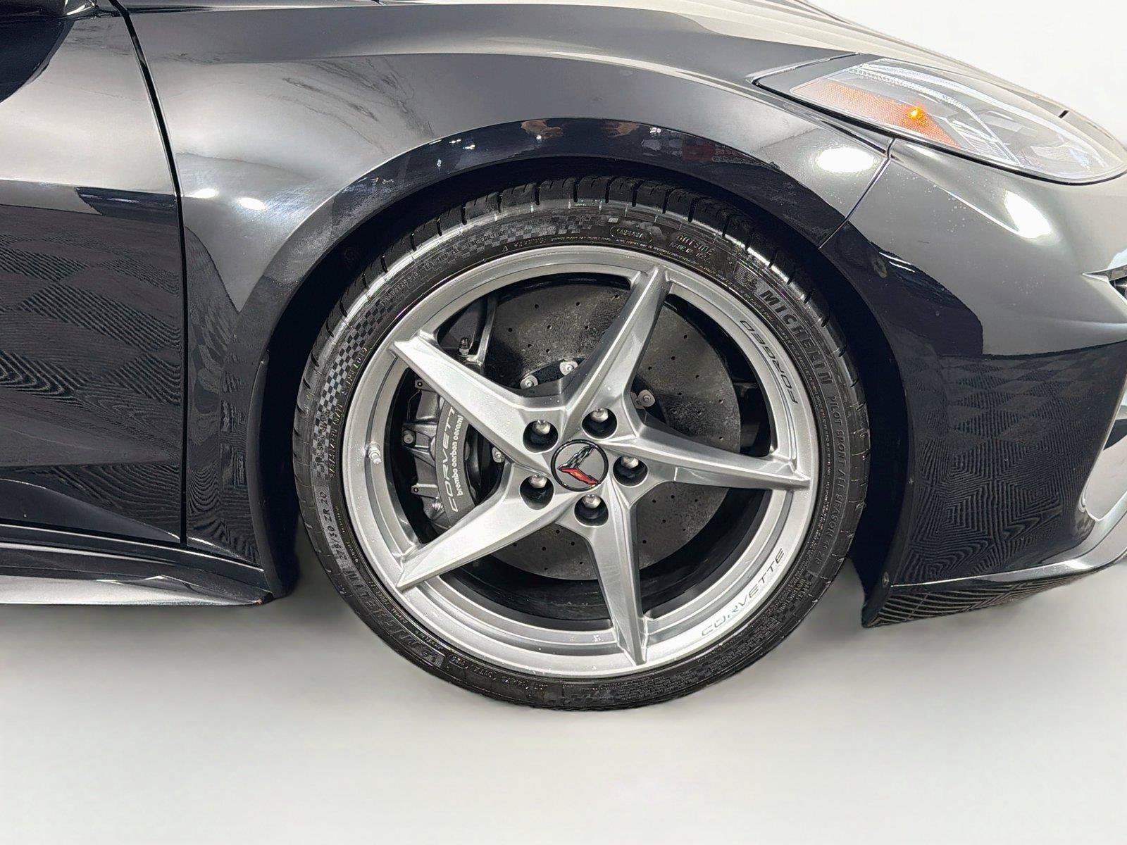 Used 2025 Chevrolet Corvette E-Ray w/ Battery Protection Package AWD/4WD image 35