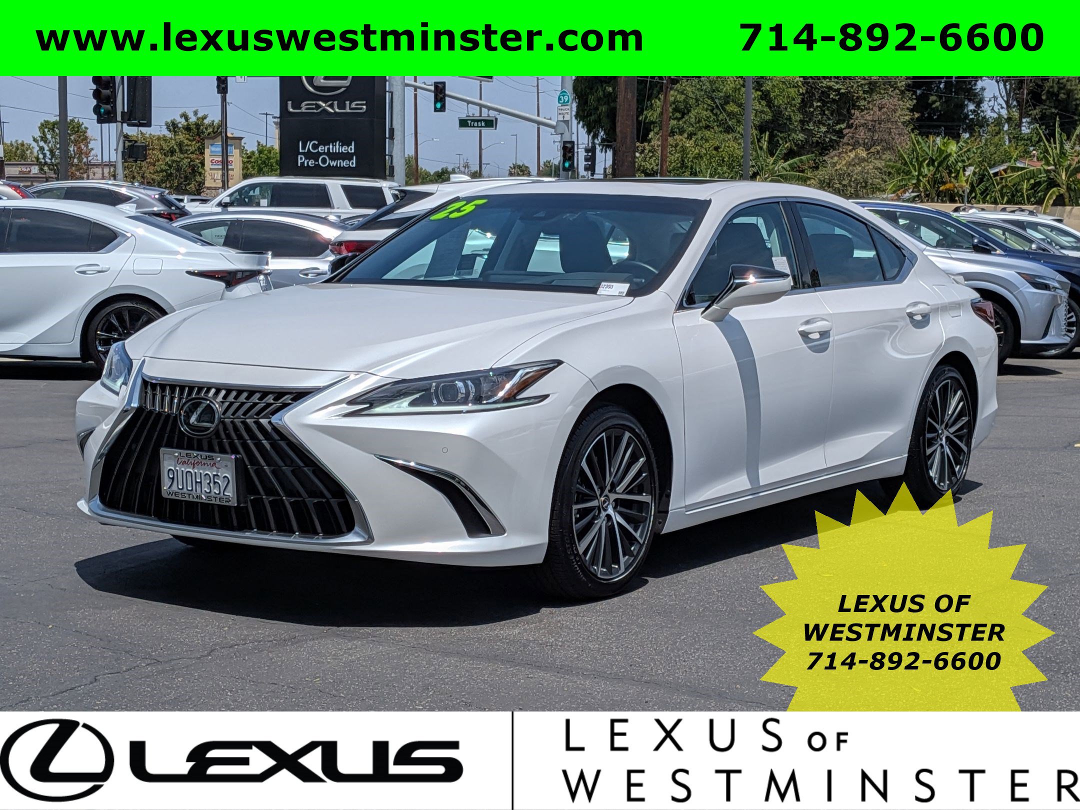 Used 2025 Lexus ES 300h w/ Premium Package