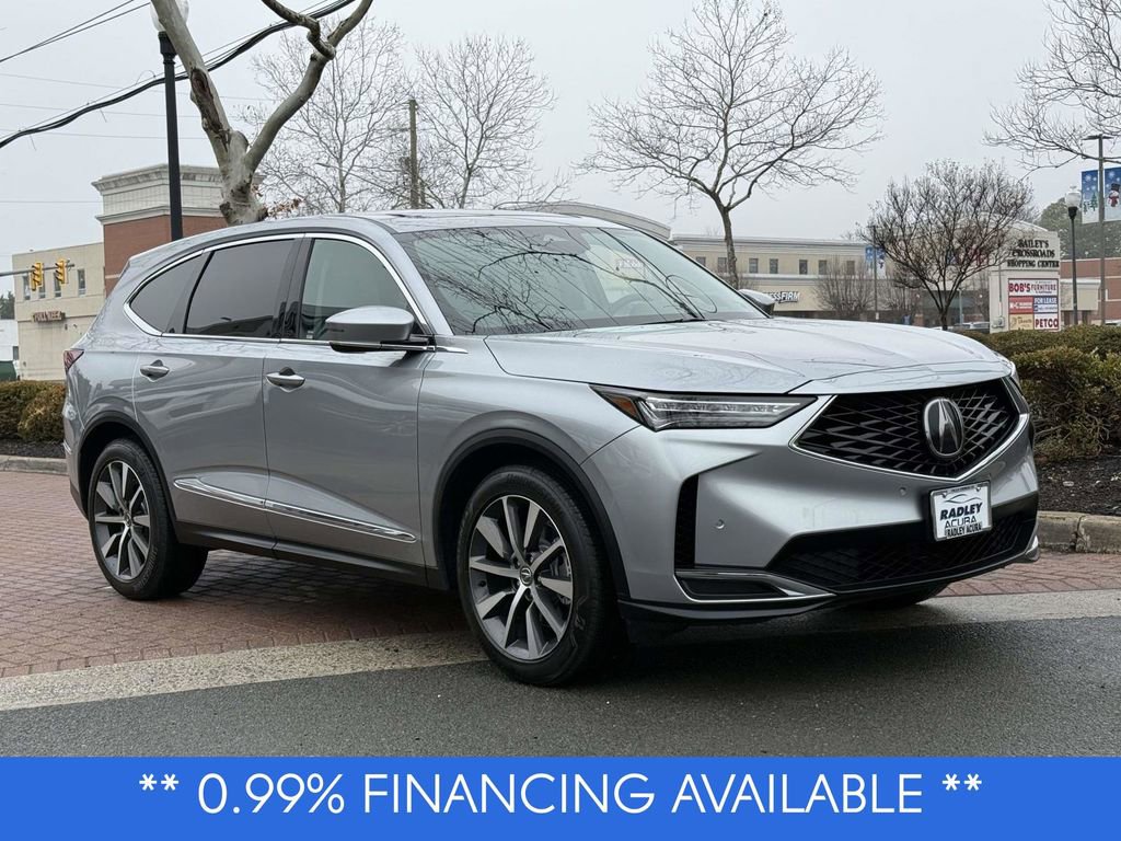 Certified 2025 Acura MDX w/ Technology Package