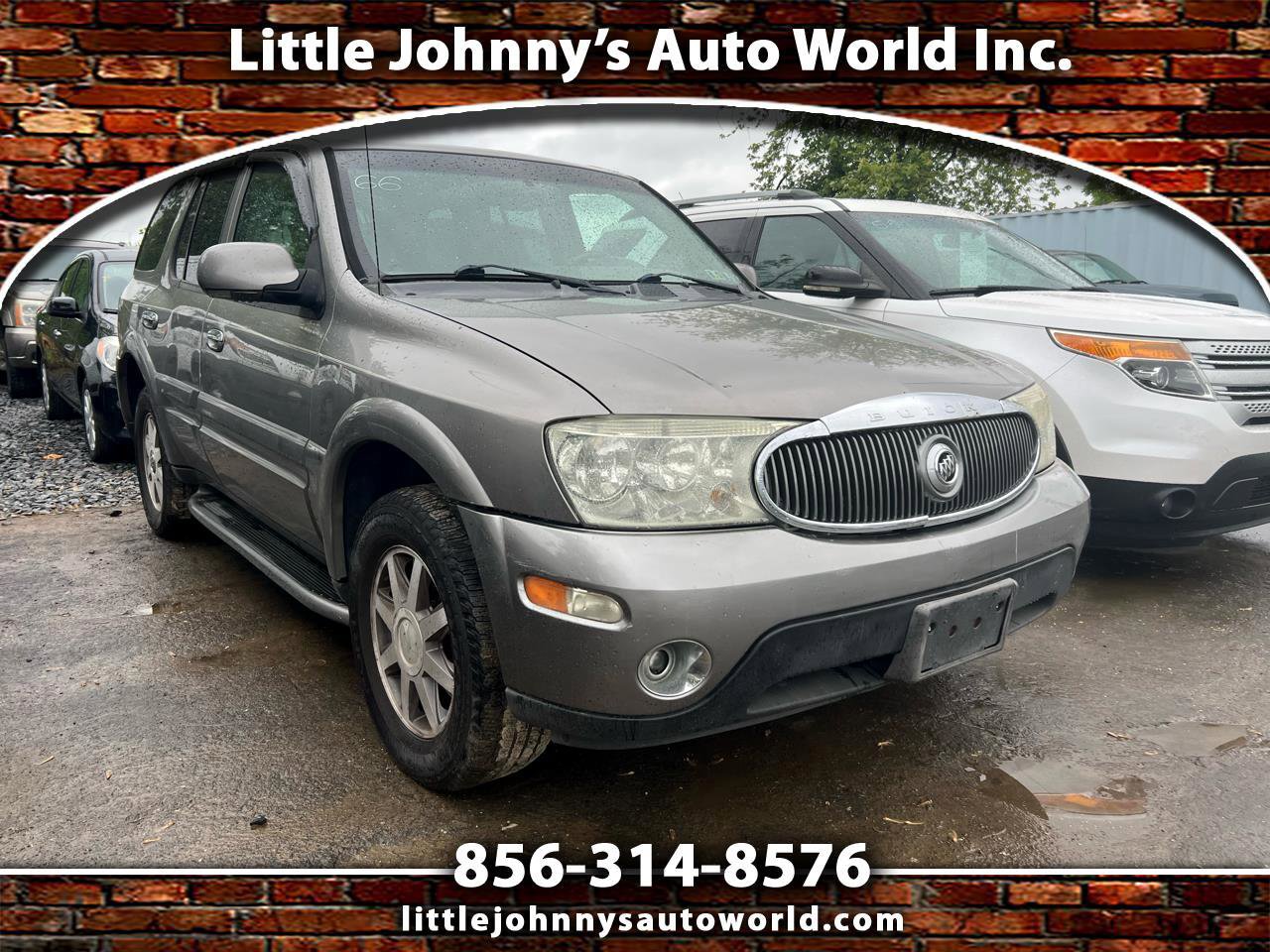 Used 2006 Buick Rainier CXL