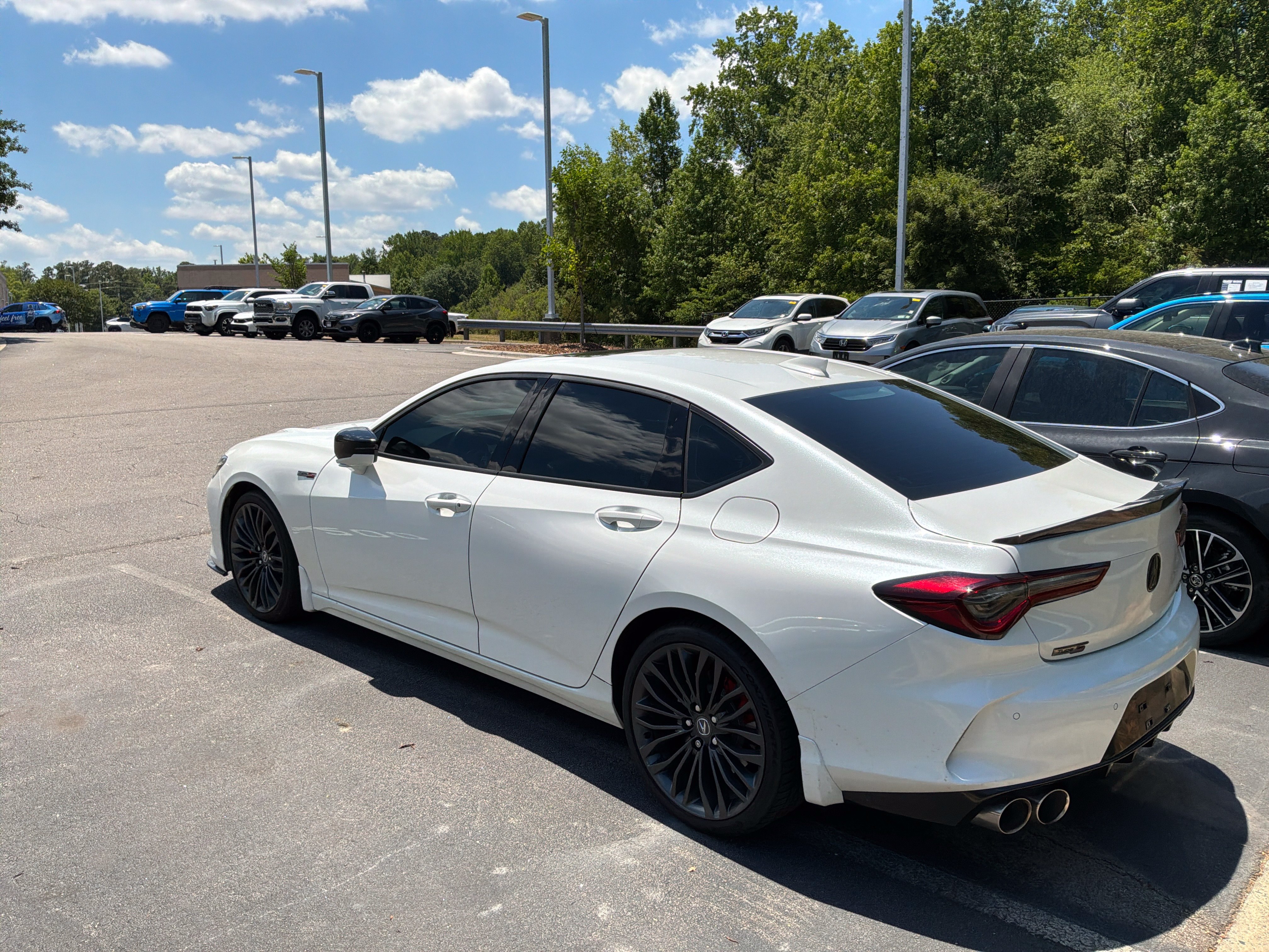 Used 2021 Acura TLX Type S AWD/4WD image 10
