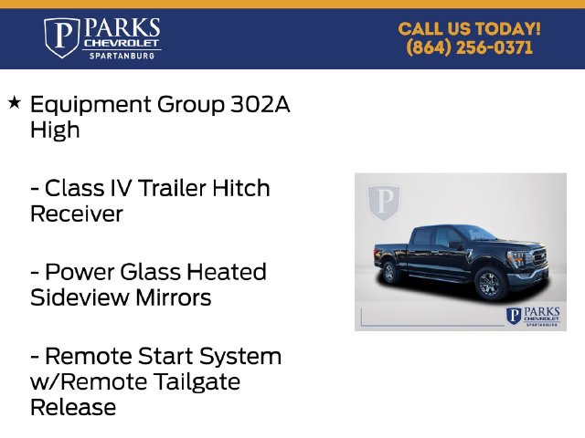 Used 2023 Ford F150 XLT w/ Equipment Group 302A High AWD/4WD image 5