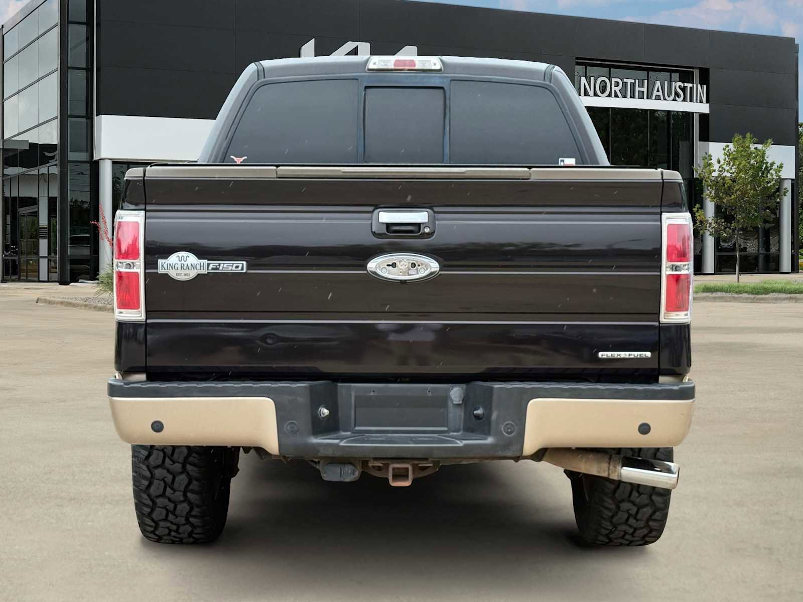 Used 2013 Ford F150 King Ranch w/ King Ranch Luxury Pkg AWD/4WD image 8