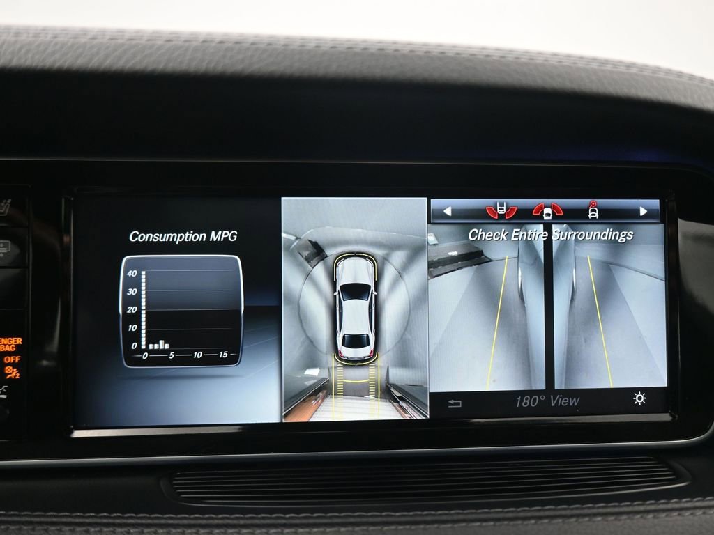 Used 2016 Mercedes-Benz S 550 4MATIC Sedan image 21