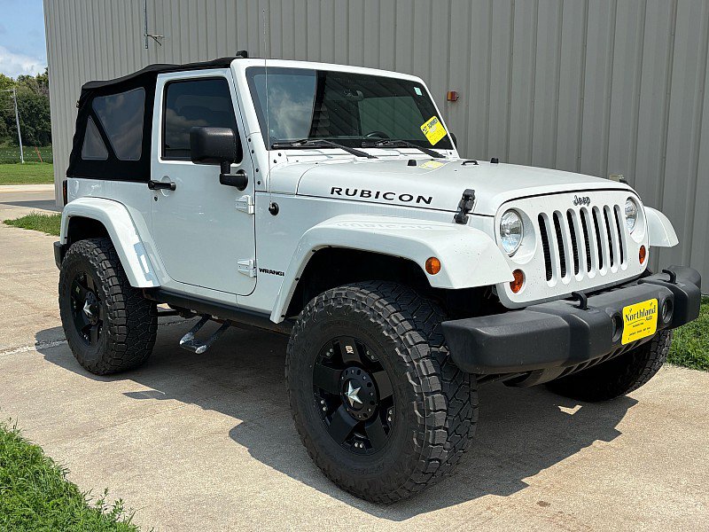 Used 2012 Jeep Wrangler Rubicon AWD/4WD image 3