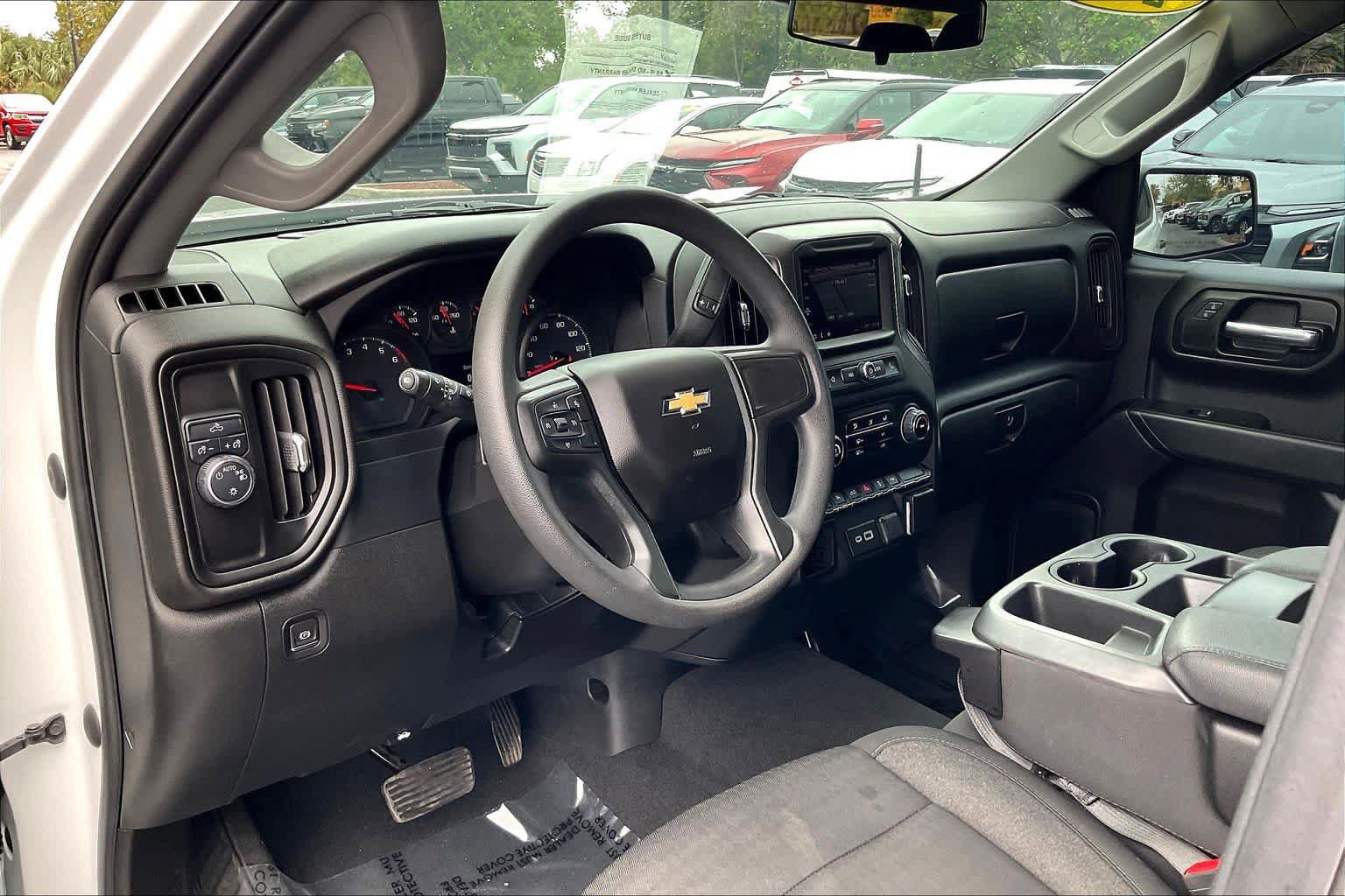 Certified 2023 Chevrolet Silverado 1500 Custom RWD image 14